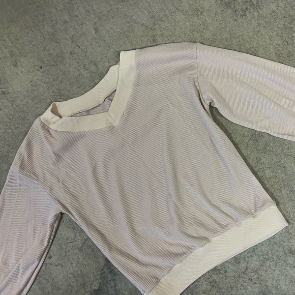 Waffle knit jumper - Picture 2 of 3